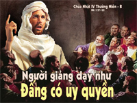 Lời nguyện tín hữu – Chúa Nhật 4 Thường niên_B