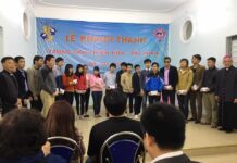 Chuyến viếng thăm của hội BVCF