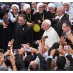 Đức Thánh Cha gặp gỡ các linh mục, tu sĩ, chủng sinh Peru