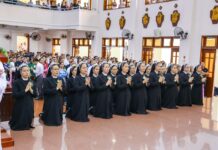 Đời tu và ba lời khấn