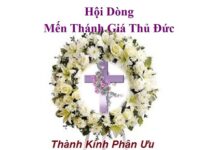 Phân ưu cùng nữ tu Anna Nguyễn Thị Ngọc Hiệp cùng toàn quyến