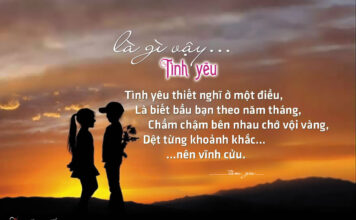 Yêu nhau trong giai điệu ngày thường