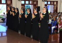 Viết cho Người Nữ Tu nhân ngày 8-3!