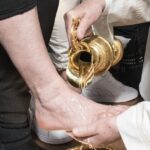 Đức Thánh Cha cử hành nghi thức rửa chân tại nhà tù Regina Coeli