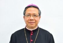 Bổ nhiệm Giám quản Tông tòa Tổng giáo phận Tp. Hồ Chí Minh