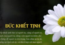 Những đòi hỏi và thách đố của lời khấn Khiết Tịnh