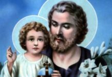 Cha mẹ của Thánh Giuse là ai?