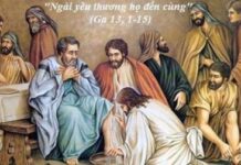 CÁC BÀI SUY NIỆM THỨ SÁU TUẦN THÁNH_2018