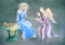 Tâm tư gửi Mẹ (Lễ Truyền Tin)