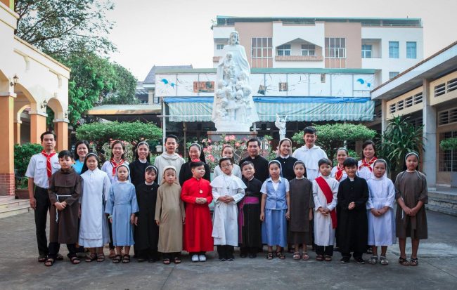 Ngày cổ võ ơn gọi tại giáo xứ Từ Đức