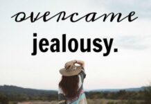 Kẻ thù của thói quen đố kỵ