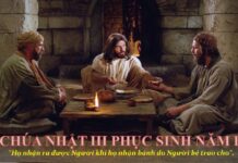 Lời nguyện tín hữu – Chúa Nhật 3 Phục Sinh_B