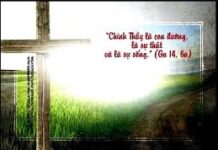 Con đường Đức Giêsu đã đi