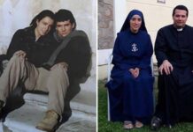 Cả hai thành tài sắp đám cưới, lại rủ nhau đi tu