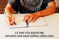 Lá thư của người mẹ gởi đứa-con-trai-chống-Công-giáo