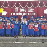 Lễ tổng kết và ra trường cho các bé 5 tuổi – Trường Mầm Non Nghĩa Sơn