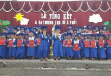Lễ tổng kết và ra trường cho các bé 5 tuổi – Trường Mầm Non Nghĩa Sơn