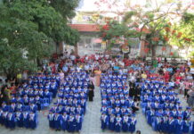 Trường Mầm Non Thủ Đức Tổ Chức Lễ Ra Trường Cho Các Bé Khối Lá