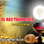 Lời nguyện tín hữu – Lễ Mình Máu Thánh Chúa Kitô_B