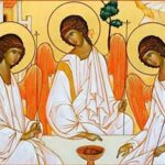 Kinh truyền tin lễ Chúa Ba Ngôi