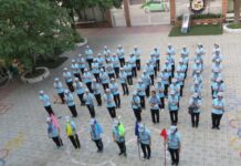 Video: Ngày huấn luyện của Thanh Tuyển sinh