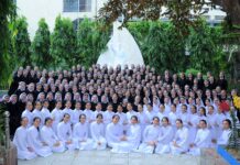 Hình ảnh gia nhập Tiền Tập, Tập viện và Khấn Tạm lại_2018