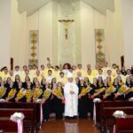 Video và hình ảnh Lễ Khấn Lần Đầu, Mừng Kim Khánh, Ngân Khánh_2018