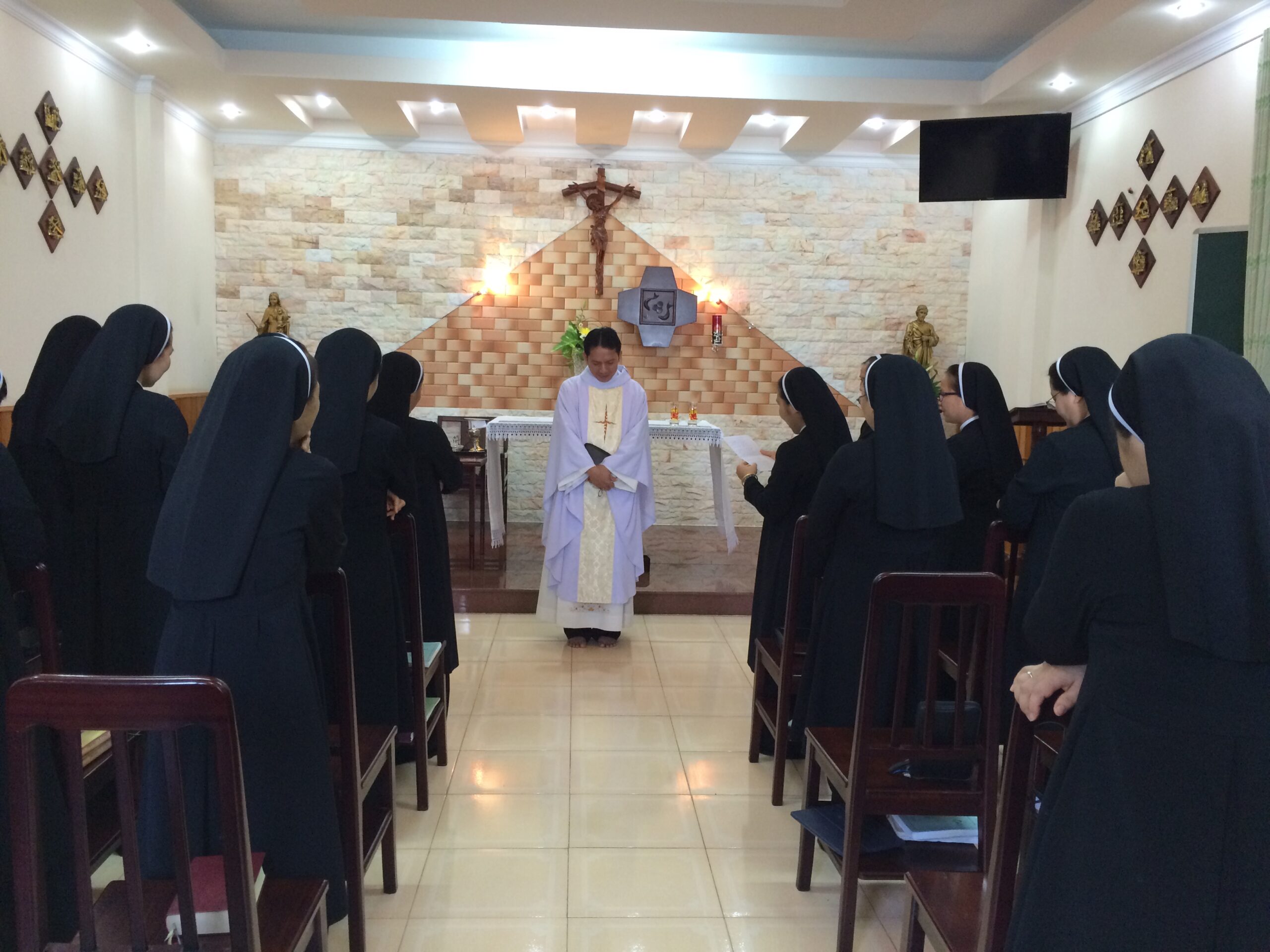 Tâm tình gởi cha giảng phòng