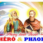 Lời nguyện tín hữu – Lễ Thánh Phêrô và Phaolô (29/6)