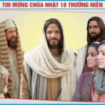 Lời nguyện tín hữu – Chúa Nhật 10 Thường niên_B
