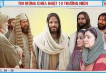 Lời nguyện tín hữu – Chúa Nhật 10 Thường niên_B