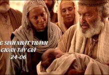 Các bài suy niệm Lễ Thánh Gioan Tẩy Giả (24/06)