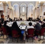 Hội nghị giữa Đức Thánh Cha và các vị lãnh đạo Kitô