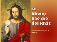 Lời nguyện tín hữu – Chúa Nhật 18 Thường niên_B