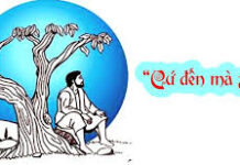 Thiên Chúa vẫn đang mời gọi bạn ở lại