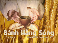 Lời nguyện tín hữu – Chúa Nhật 19 Thường niên_B