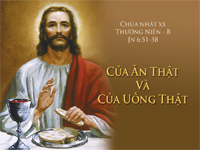 Lời nguyện tín hữu – Chúa Nhật 20 Thường Niên_B