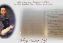 Tinh thần thích nghi của người tông đồ theo gương Đức cha Lambert