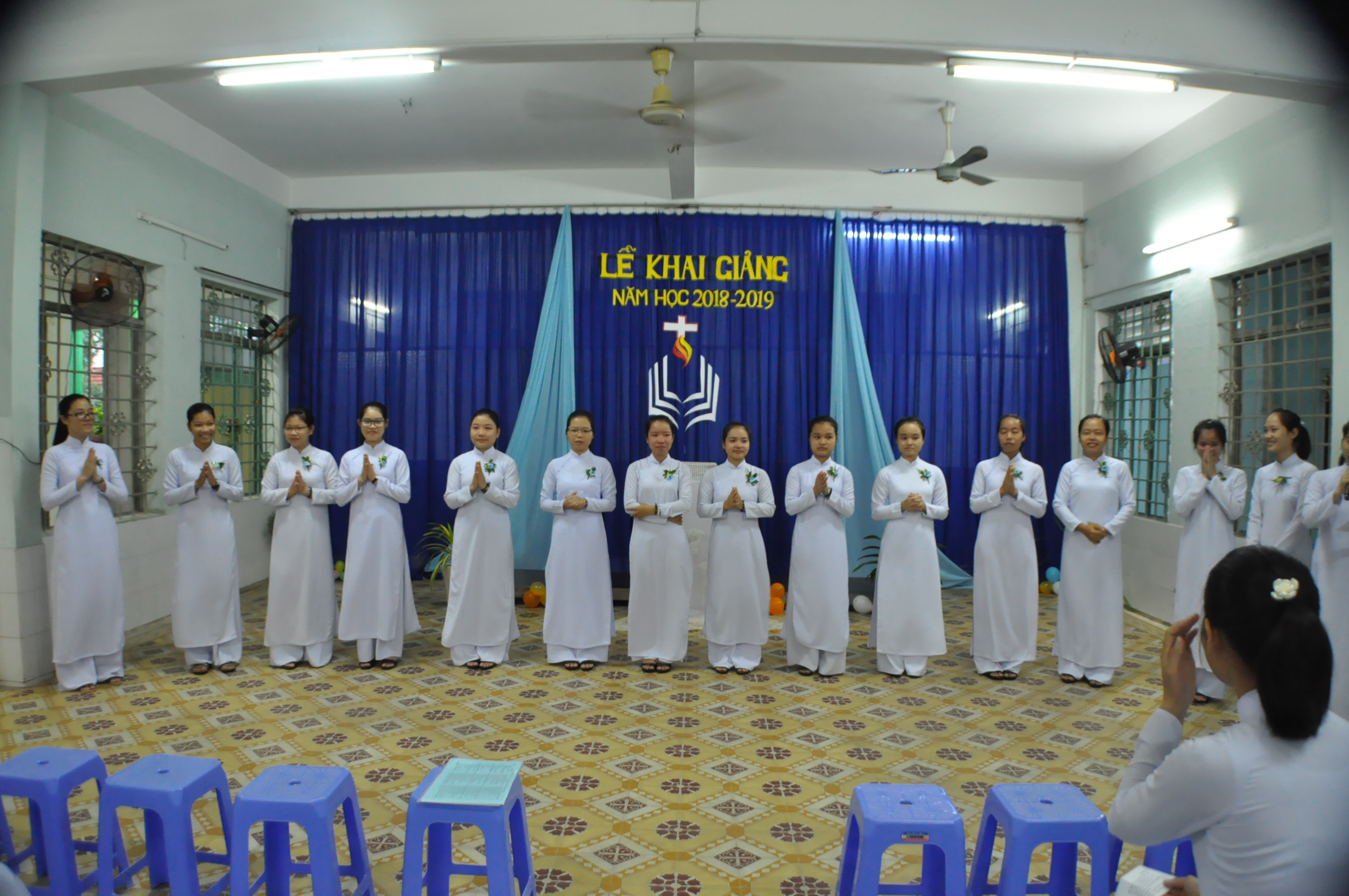 Thanh Tuyển viện bước vào Năm Học Mới 2018-2019