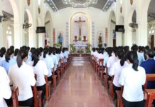 Thánh lễ trước giờ G