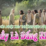 Các bài suy niệm Chúa Nhật 24 Thường niên Năm B