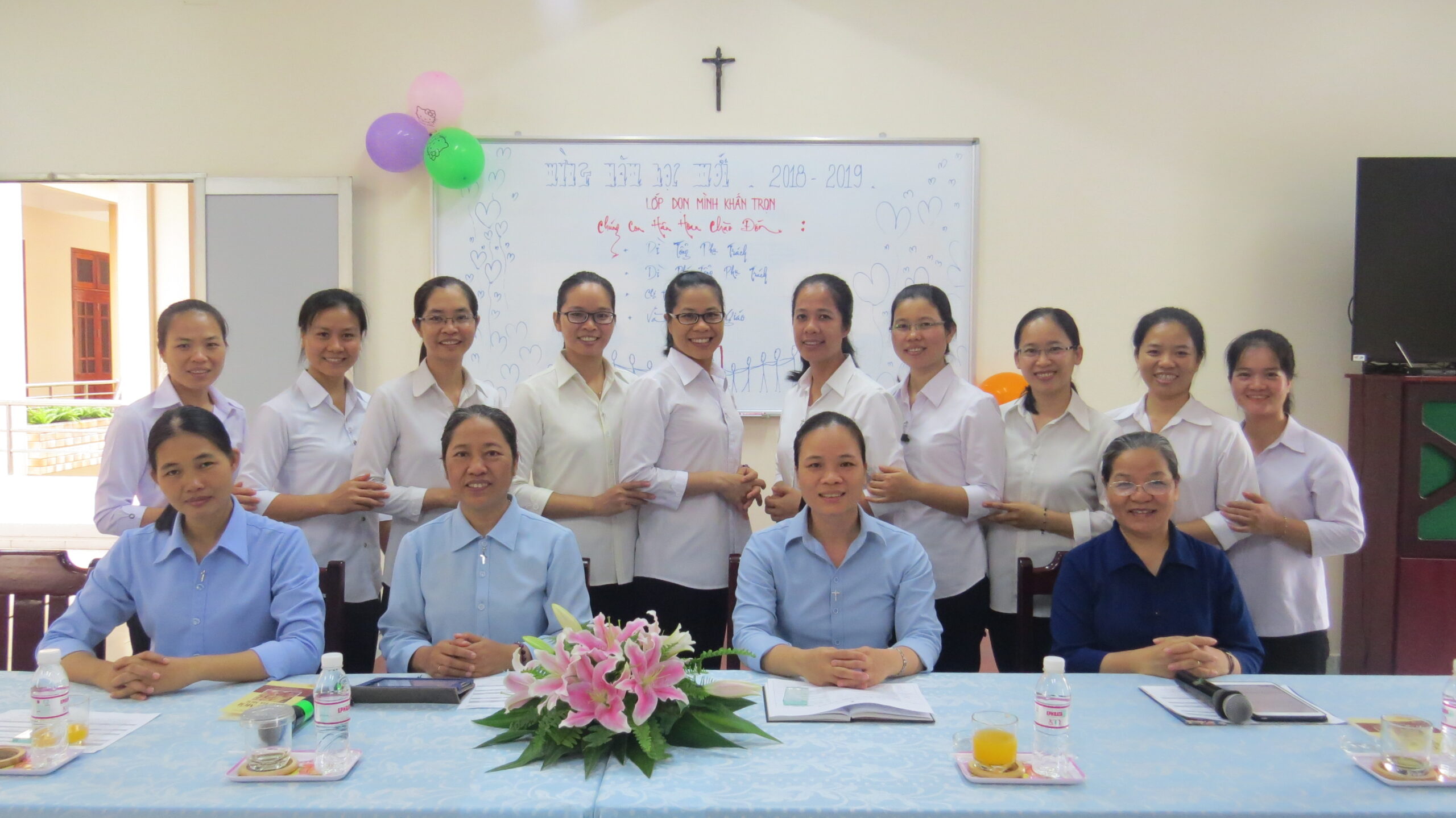 Khai giảng Năm học 2018-2019 – Lớp Dọn Mình Khấn Trọn