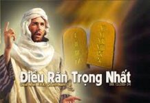 Lời nguyện tín hữu – Chúa Nhật 31 Thường niên_B