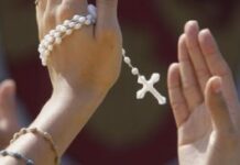 Một triệu trẻ em lần Chuỗi Mân Côi, thế giới có thể thay đổi