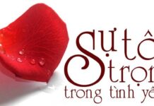 Tôn trong nhau là bí quyết hạnh phúc hôn nhân