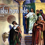 Lời nguyện tín hữu – Chúa Nhật 32 Thường niên_B