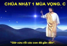 Lời nguyện tín hữu – Chúa Nhật I Mùa Vọng_C