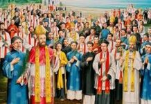 Các bài suy niệm lễ Các Thánh Tử Đạo Việt Nam và Chúa Nhật 33 Thường Niên Năm B_B