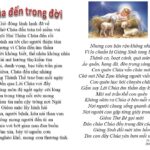 Chúa đến trong đời