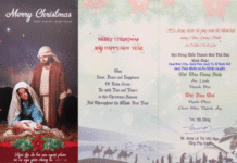 Lời chúc Giáng sinh của Hội dòng Mến Thánh Giá Thủ Đức